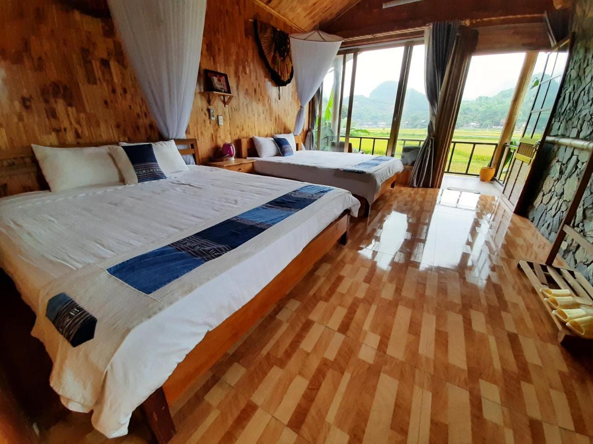 Little Mai Chau Home Stay Екстер'єр фото